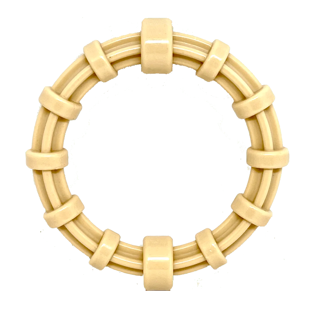 Honey Bone Chicken Flavored Teething Ring