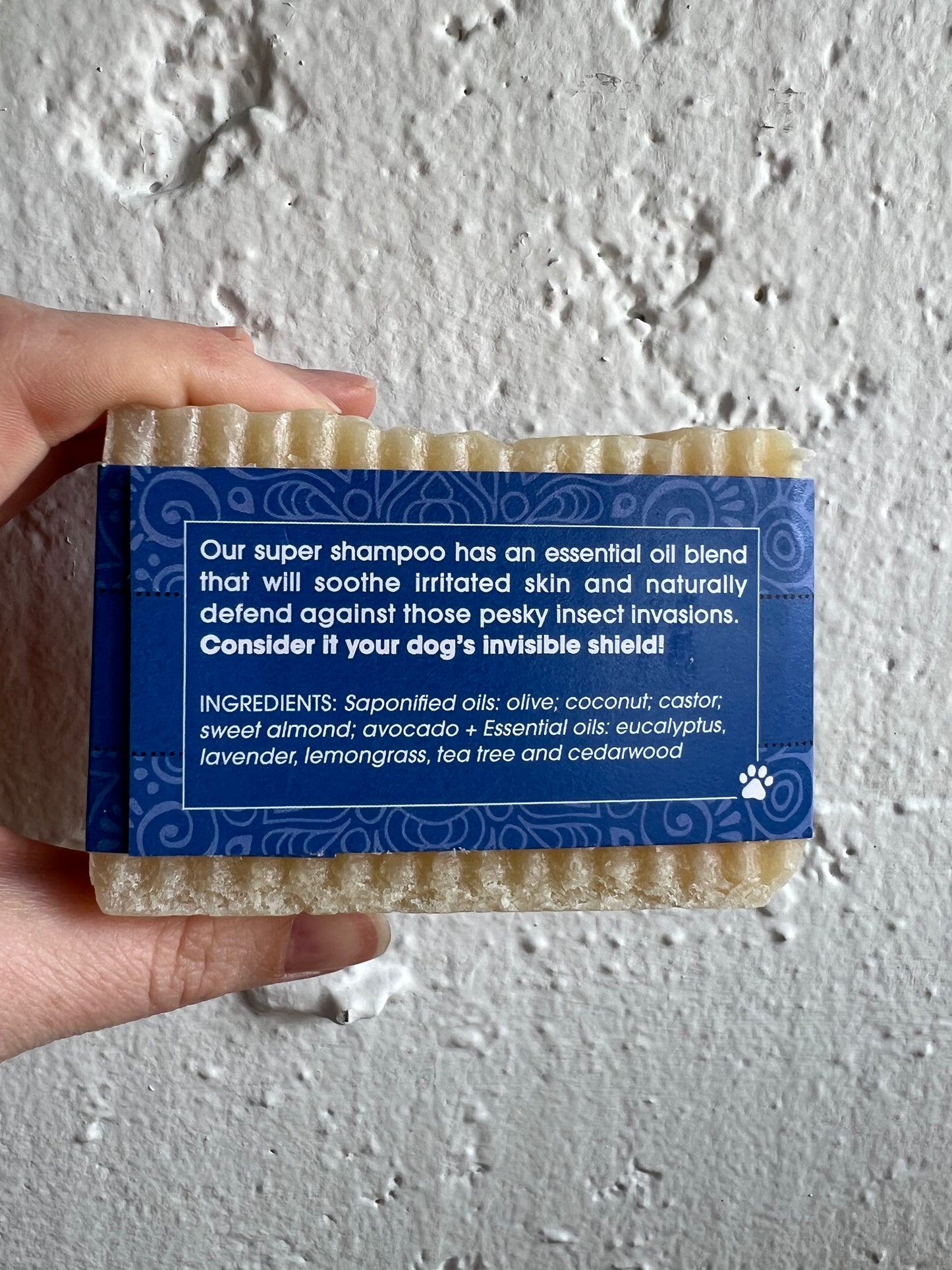 Dog Shampoo Bar