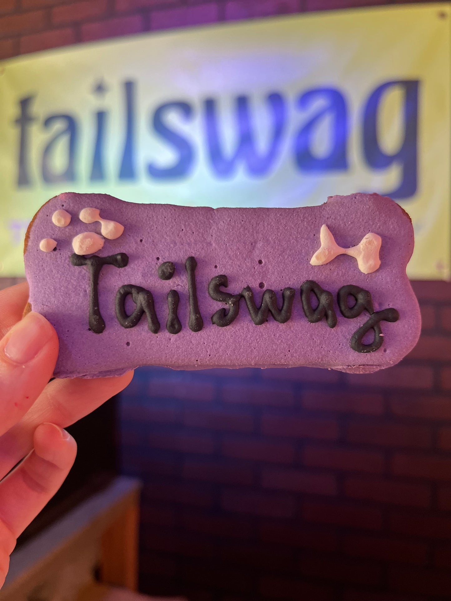 Tailswag Bone Dog Treat