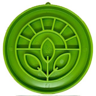 Garden Design eTray Enrichment Shallow Slow Feeder Dog Bowl