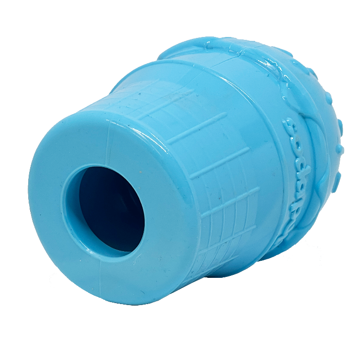 Ice Cream Cone Durable Pup-X Rubber Chew Toy & Treat Dispenser