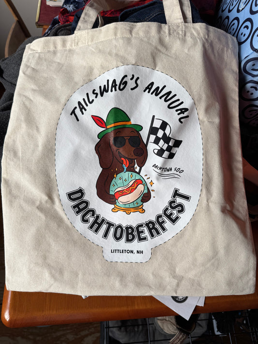 Dachtoberfest Reusable Canvas Bag
