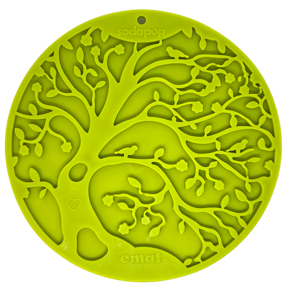 Tree of Life Enrichment Lick Mat
