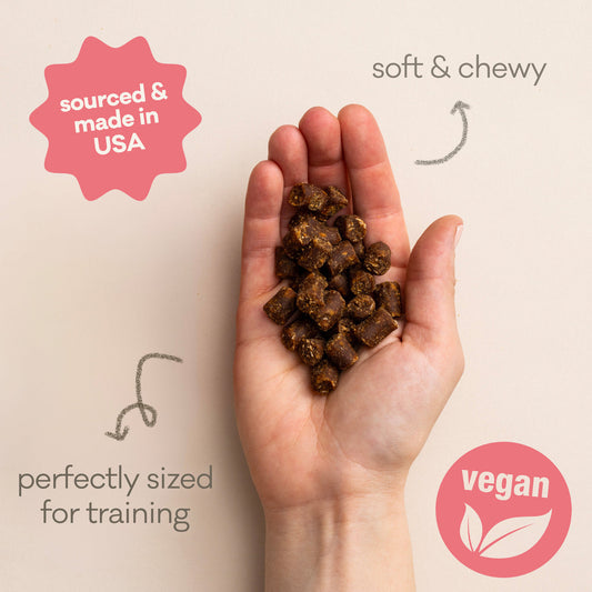 Polkadog Cake Batter Soft & Chewy Bits for Dogs - 10 oz