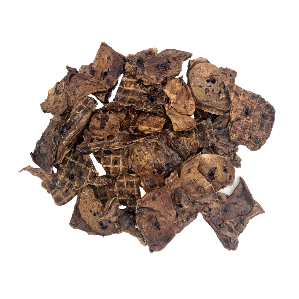 Dehydrated Lamb Lung Treats for Dogs - 5 oz