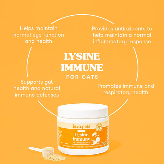 Fera Pets Lysine Immune for Cats