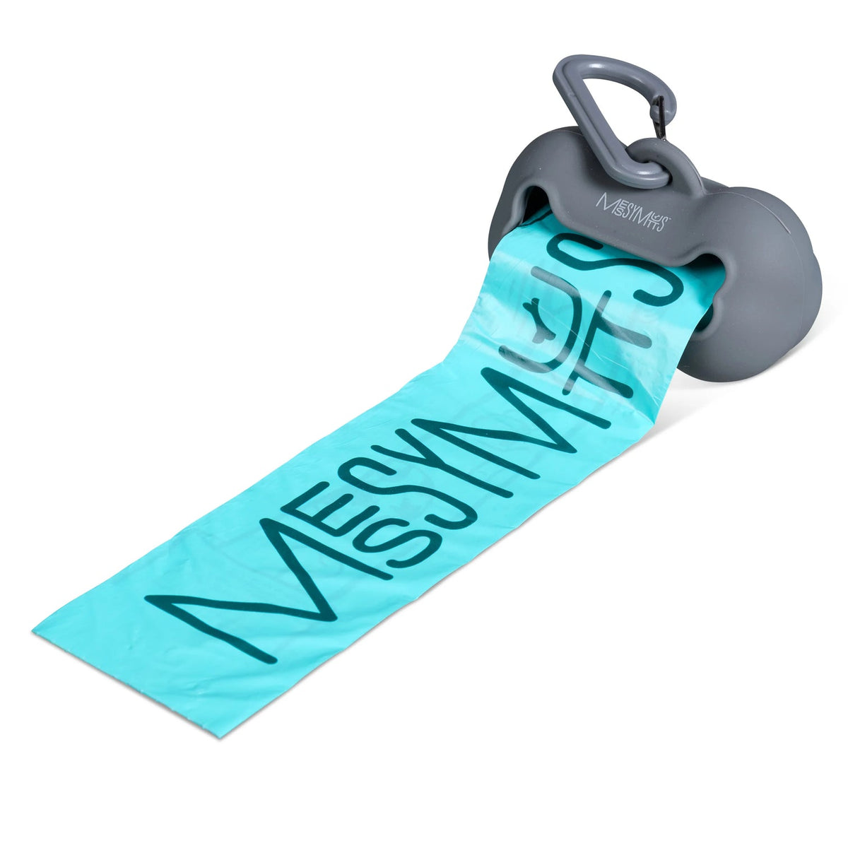 Silicone Dog Waste Bag Holder - Cool Grey
