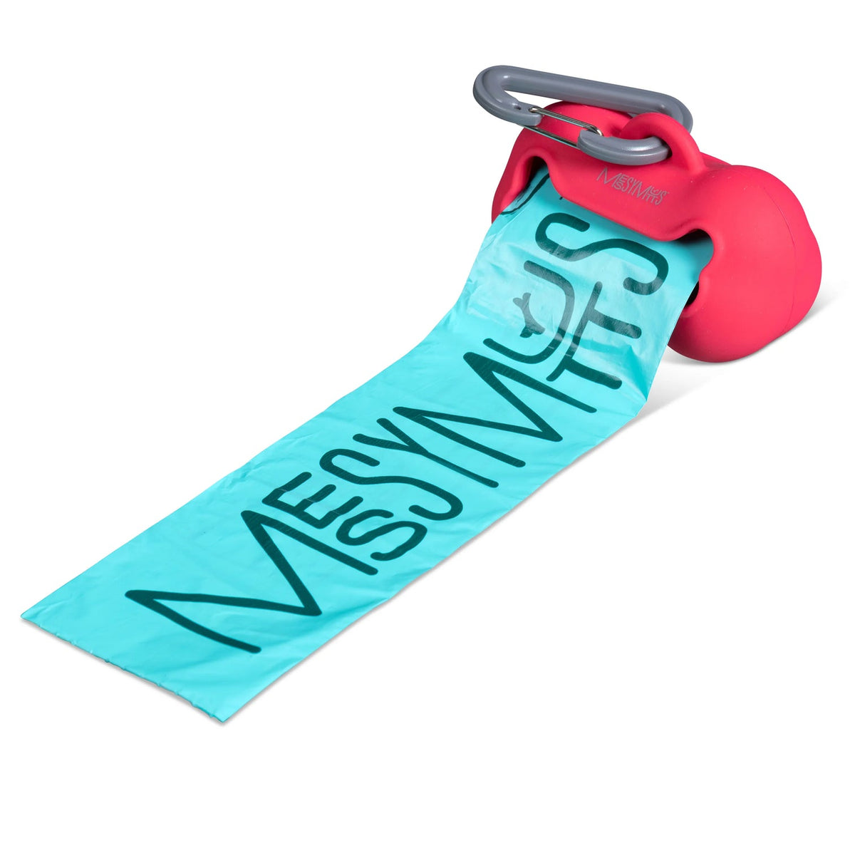 Silicone Dog Waste Bag Holder - Watermelon