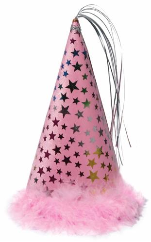 Small Pink Party Hat