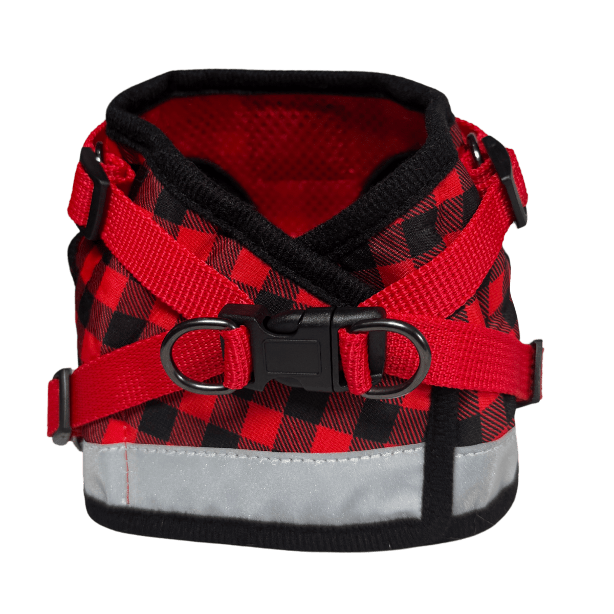 "The Pawsitively Plaid" Limited Edition Cat Harness & Leash Set