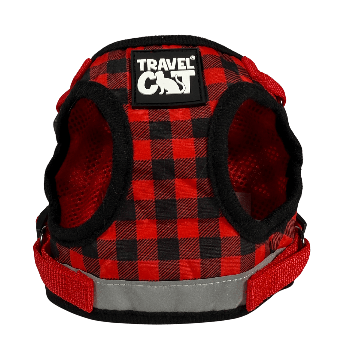 "The Pawsitively Plaid" Limited Edition Cat Harness & Leash Set
