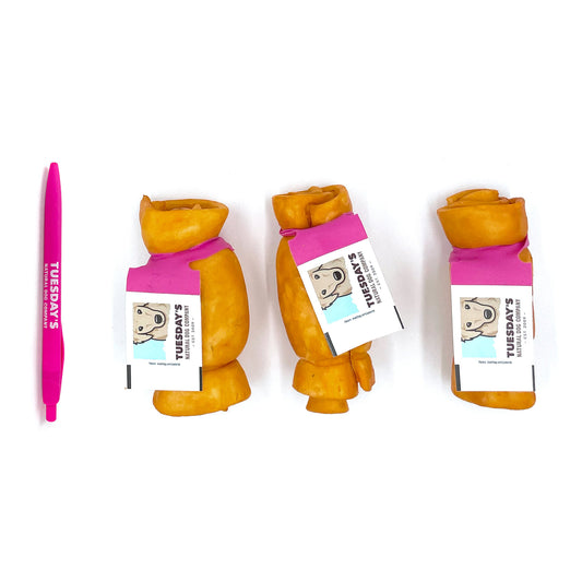 Mini Peanut Butter Basted Cheek Roll