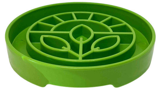 Garden Design eTray Enrichment Shallow Slow Feeder Dog Bowl