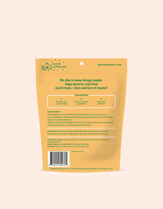 Pumpkn Spice Soft & Chewy Treats