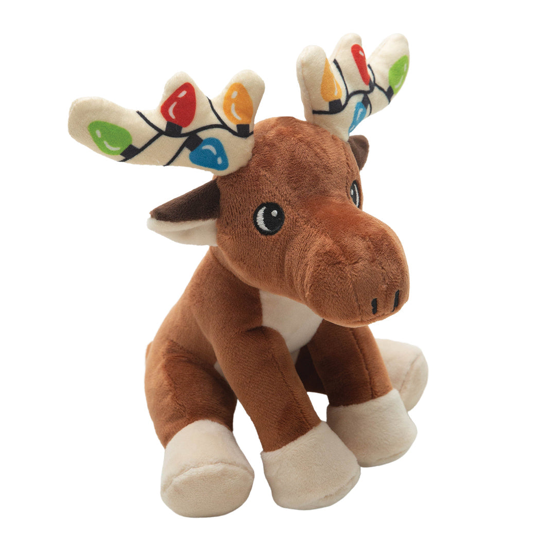 Marty Moose Christmas Dog Toy