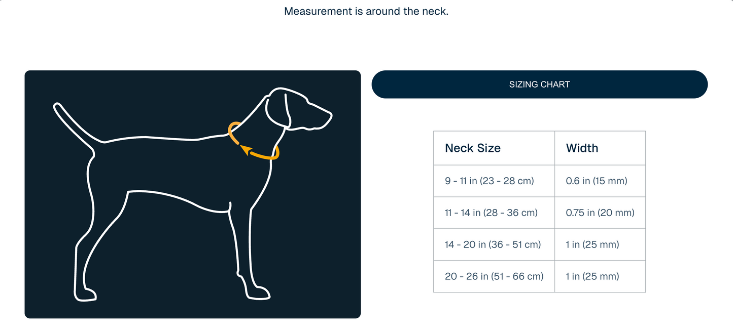 Hi & Light™ Lightweight Dog Collar - Lichen Green