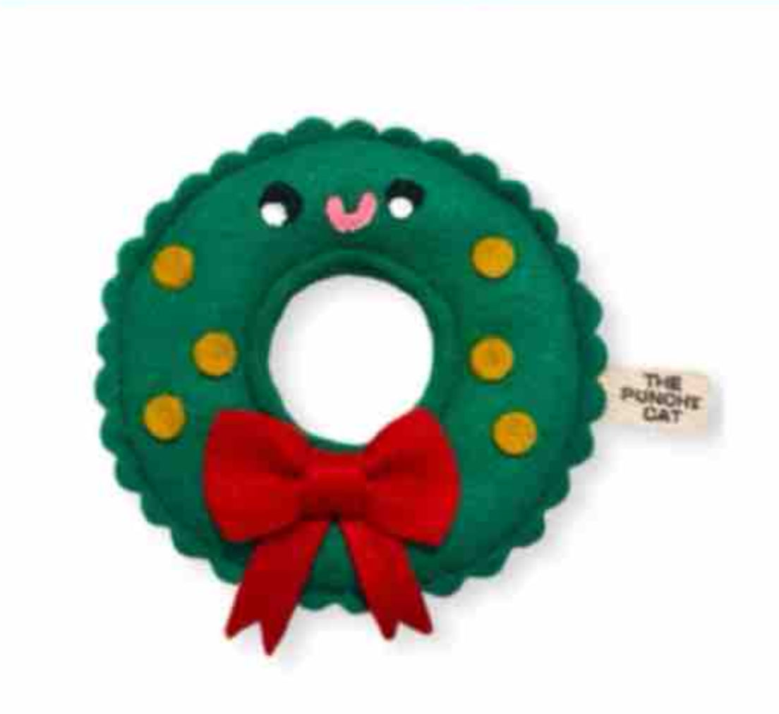 Catnip Wreath