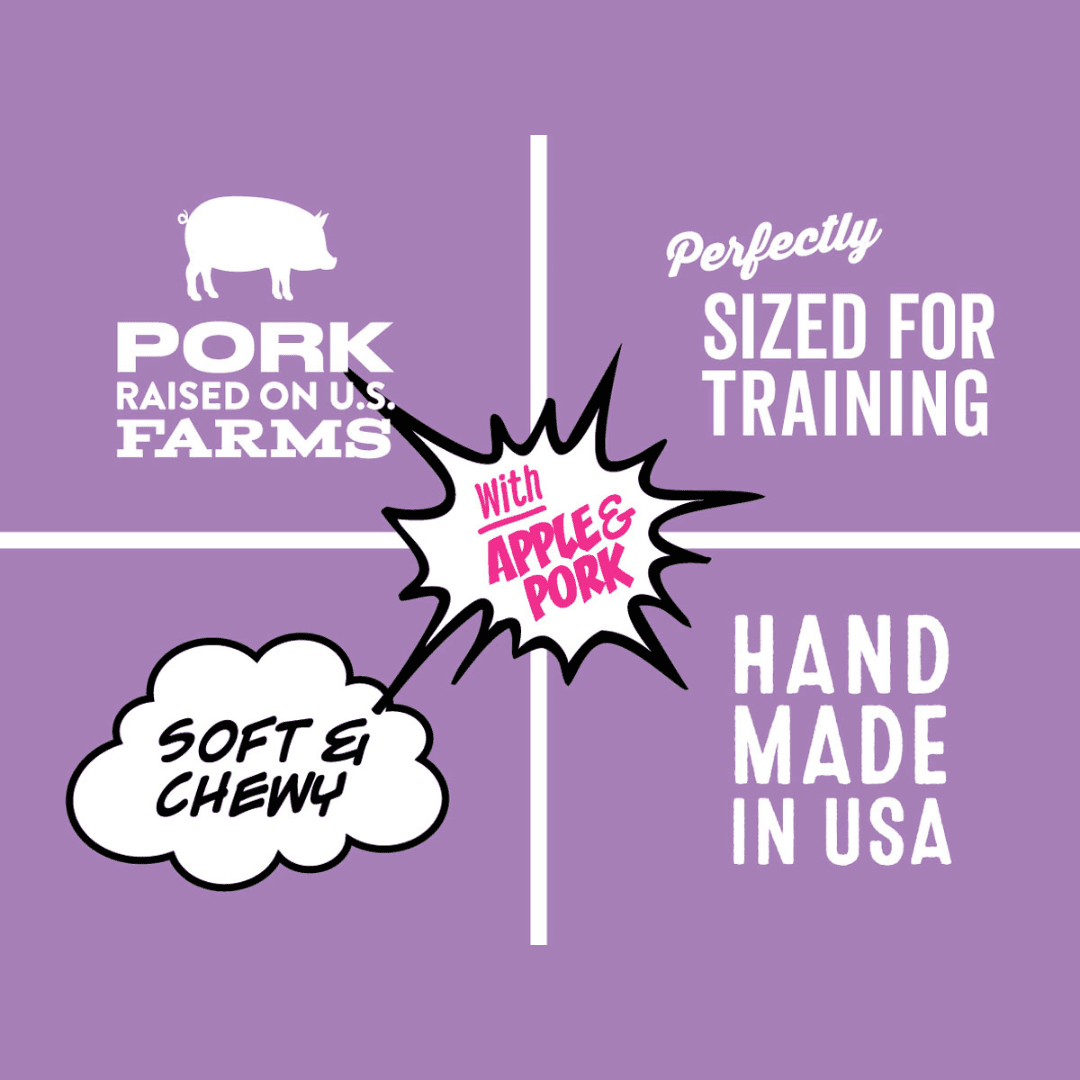 Polkadog Wonder Nuggets Apple & Pork - 10 oz