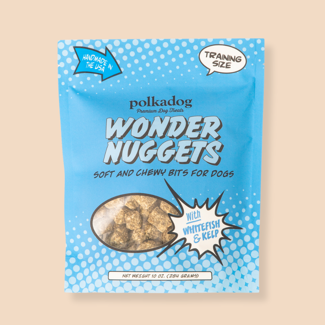 Polkadog Wonder Nuggets Whitefish & Kelp - 10 oz
