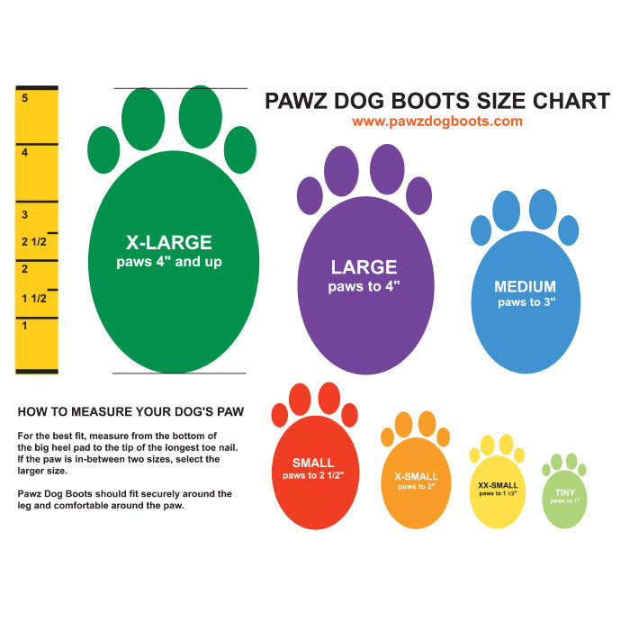 PawZ Rubber Booties