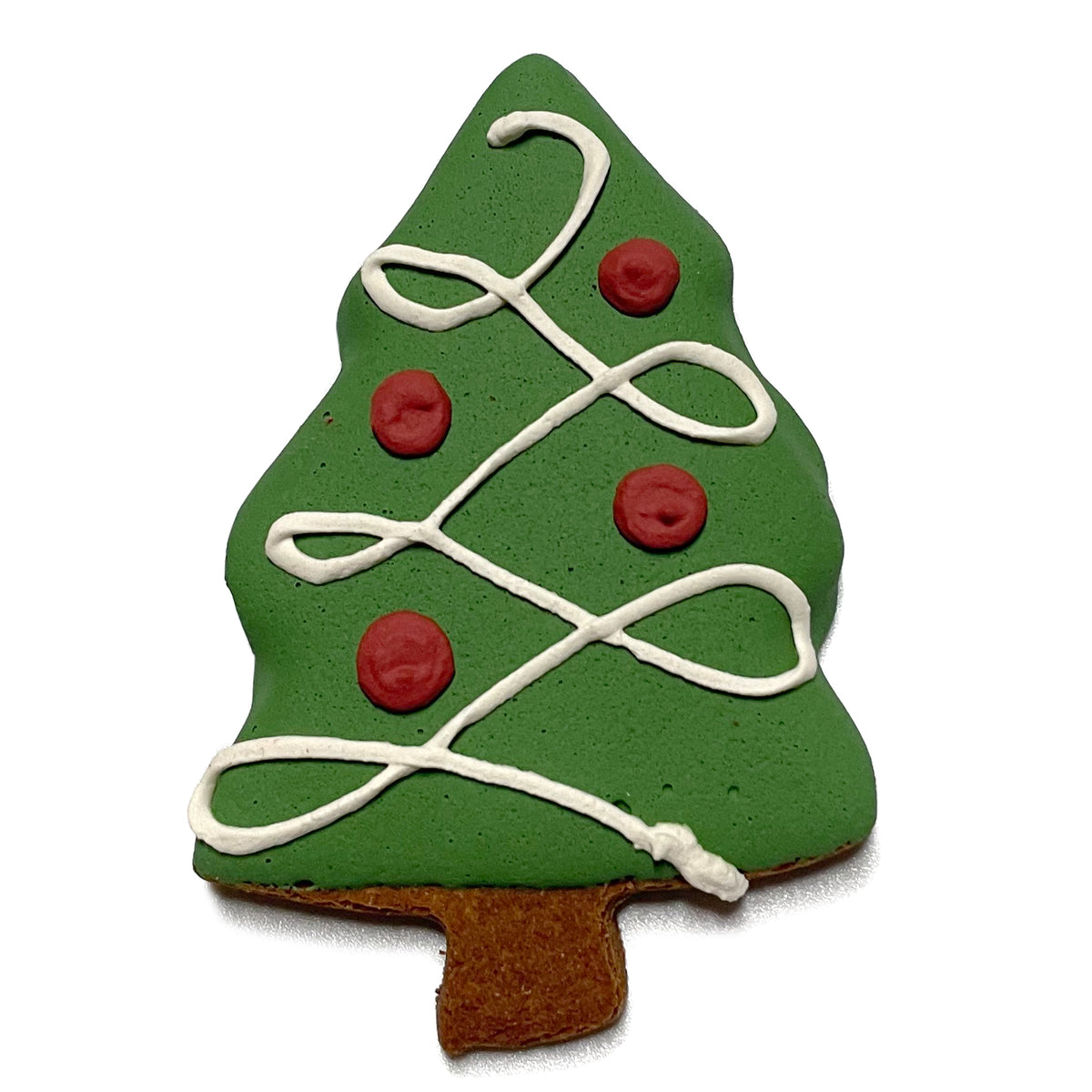 Christmas Tree Dog Treat
