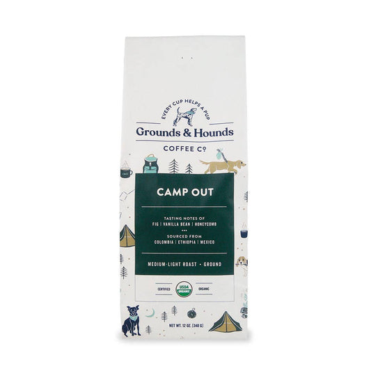Camp Out Summer Roast Coffee - Grounds & Hounds Coffee Co.