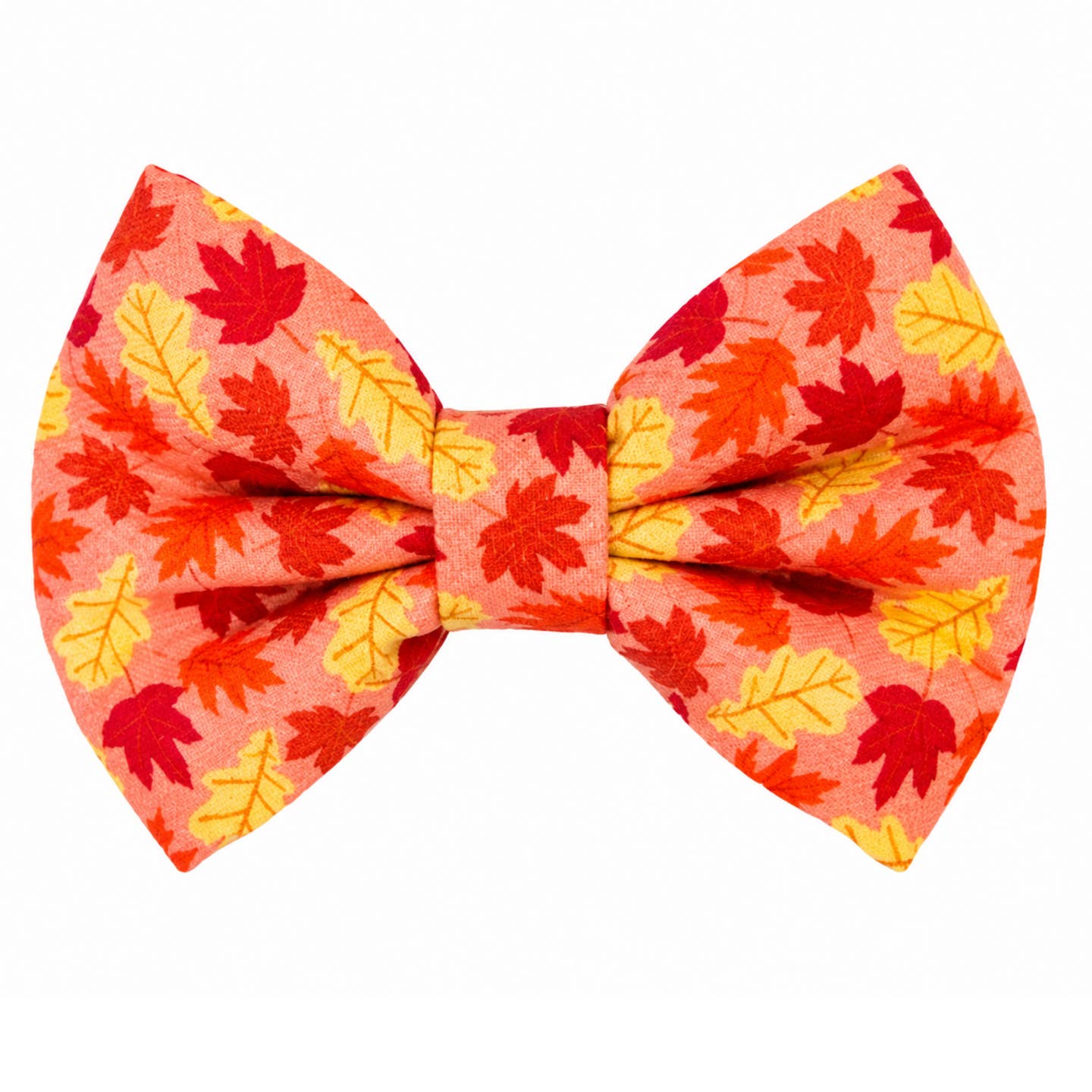 Fall Leaves Bow Tie
