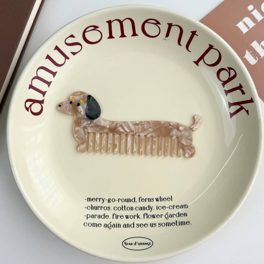 Dachshund Comb