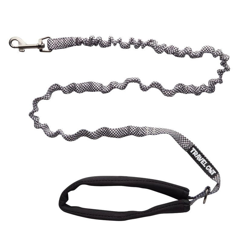"The Day Tripper" Adjustable H-Style Cat Harness & Leash - Checkered