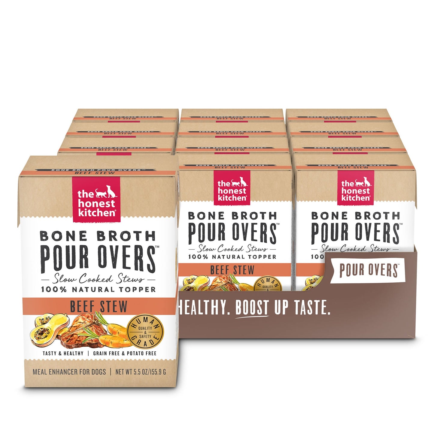Honest Kitchen Beef Bone Broth Pour Overs