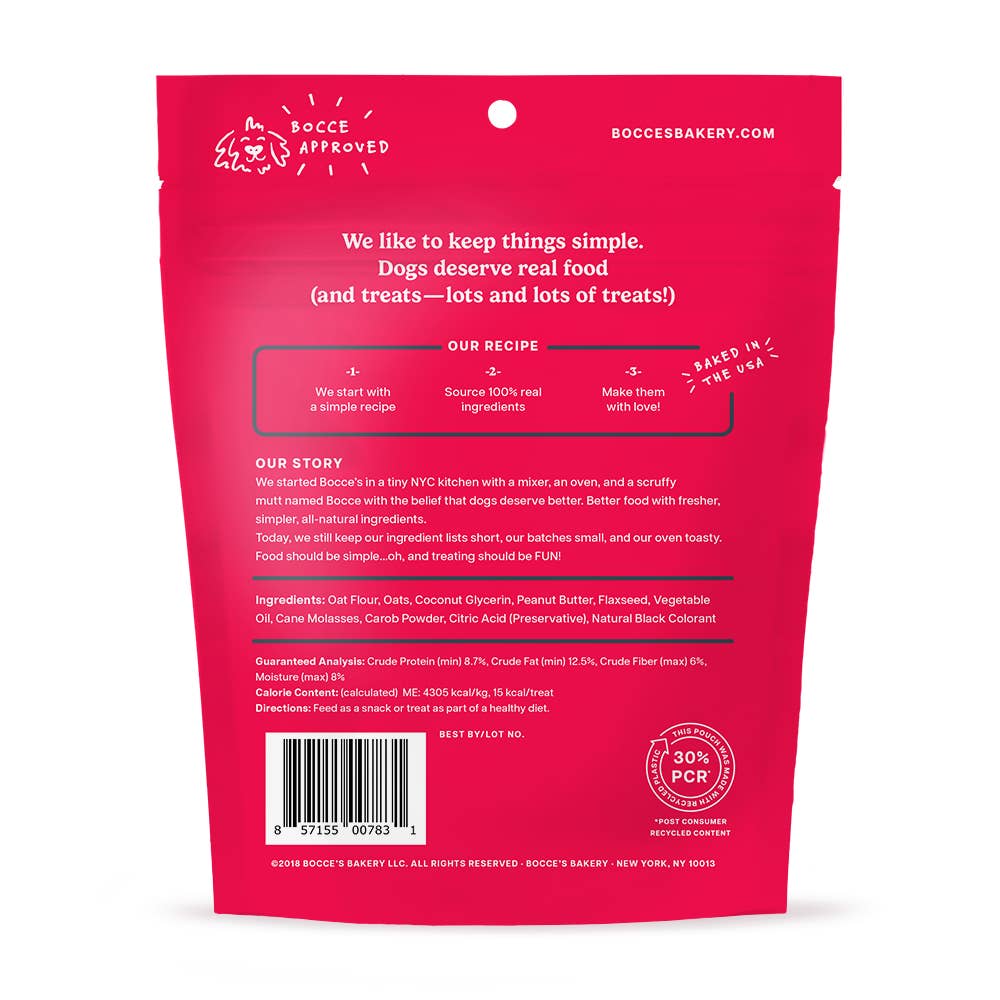 Lumps of Coal - Soft & Chewy Dog Treats