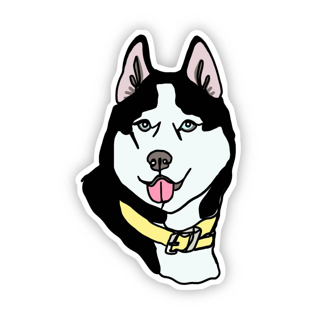 Husky Dog Sticker