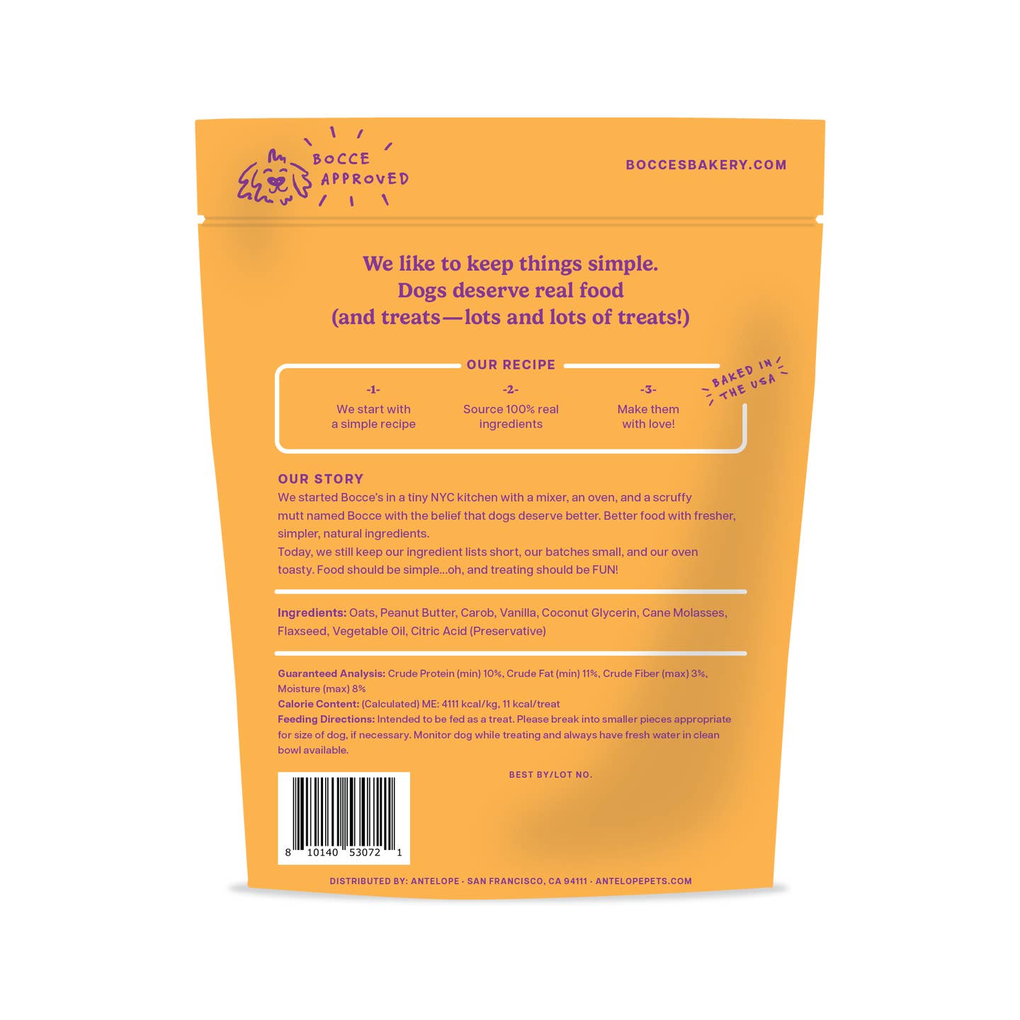 Milk N Cookies - Soft & Chewy Dog Treats