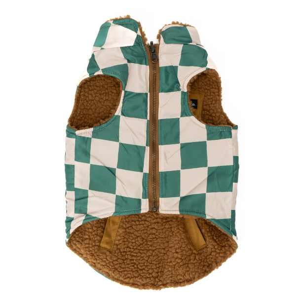 You're a Square Reversible Teddy Vest