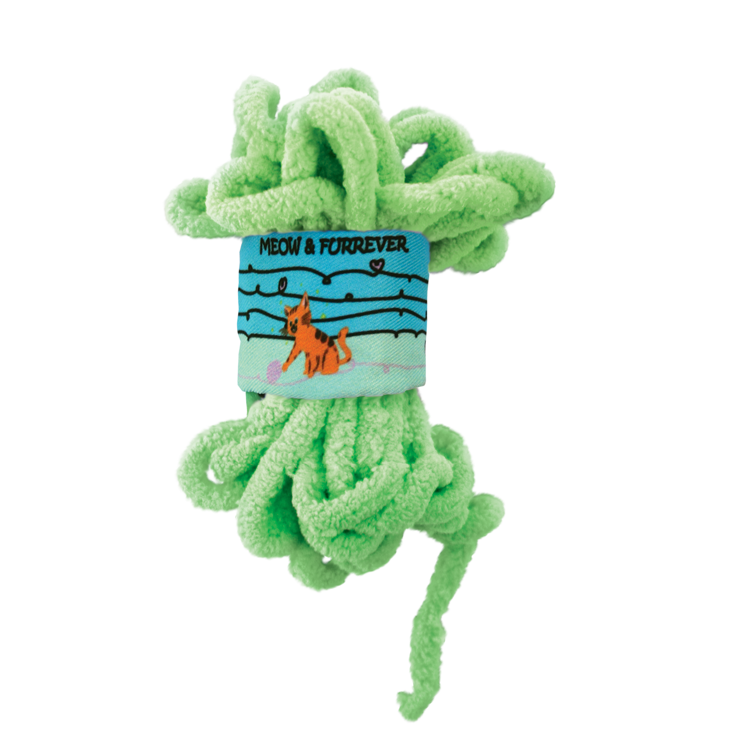 KONG Pull-A-Partz Yarnz Cat Toy