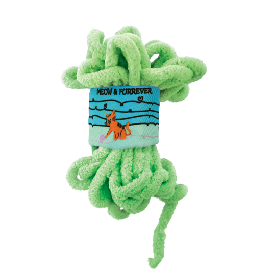 KONG Pull-A-Partz Yarnz Cat Toy