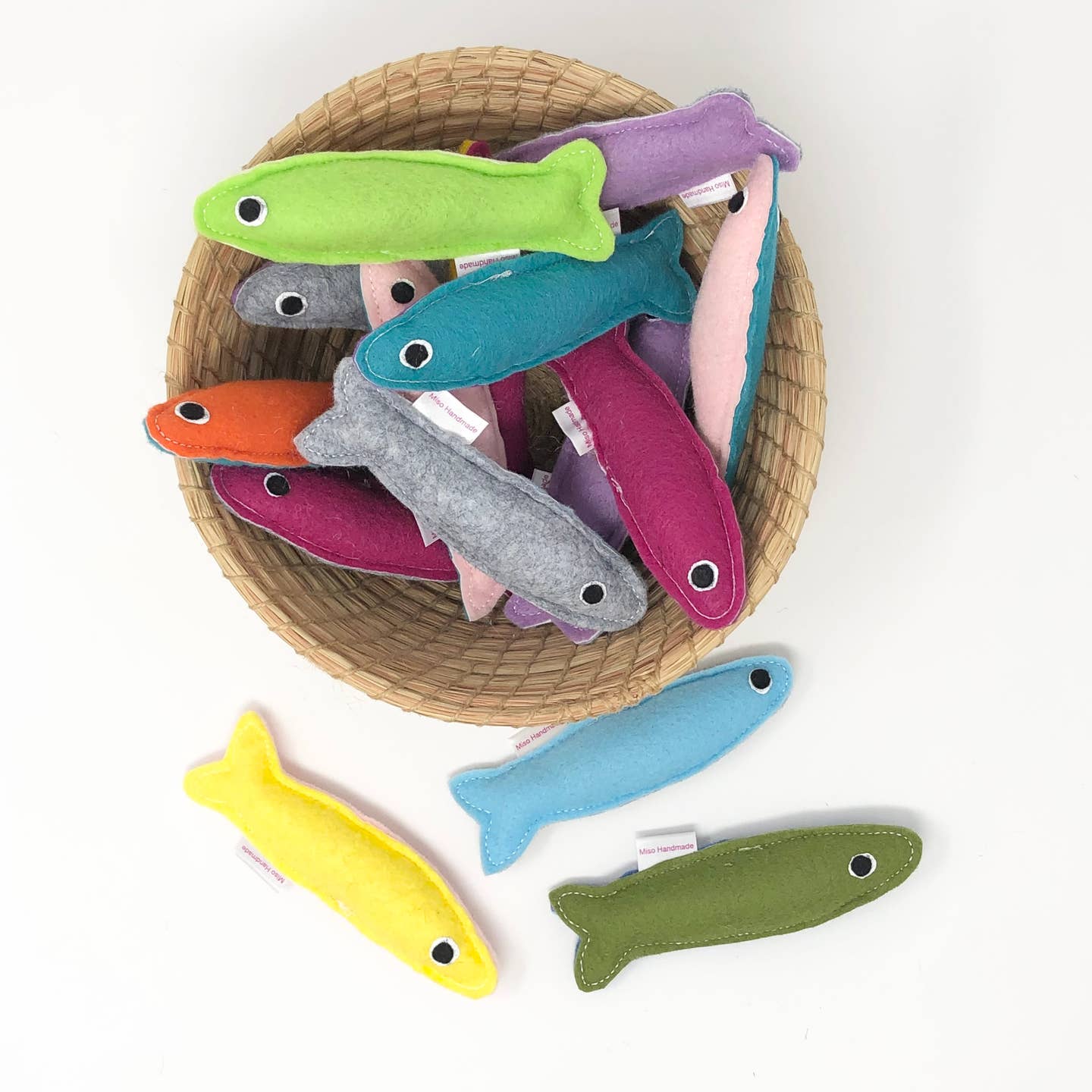 Wool Catnip Sardines