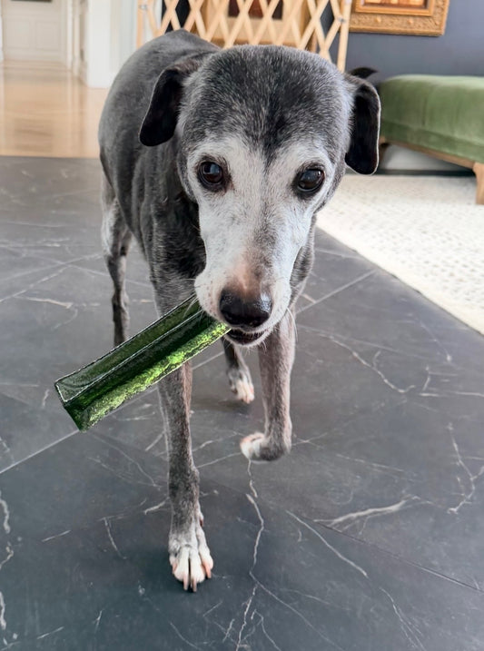 Mighty Marrow Collagen Dental Chew - Spirulina Beef - Large