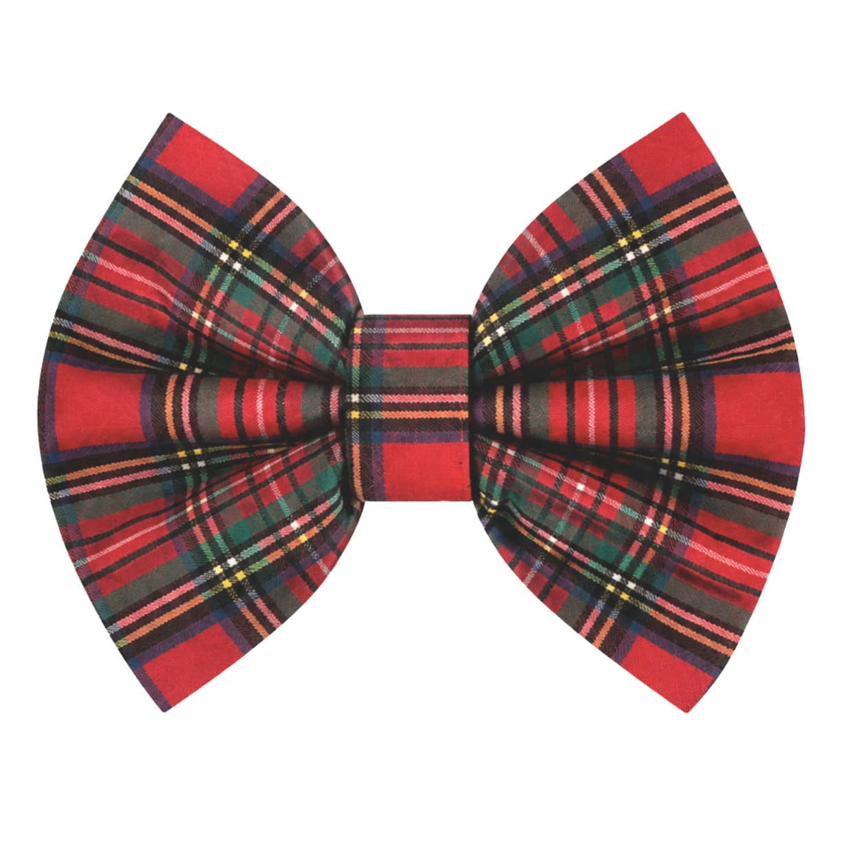 Red Tartan Plaid - Pet Bow Tie