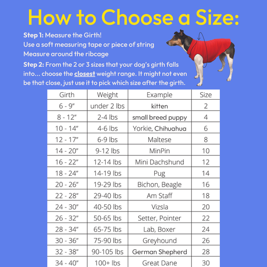 Marine/Paprika Double Fleece