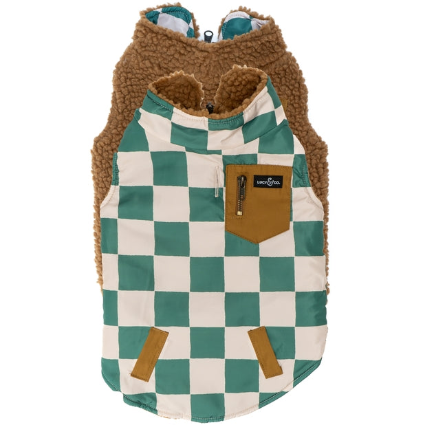 You're a Square Reversible Teddy Vest