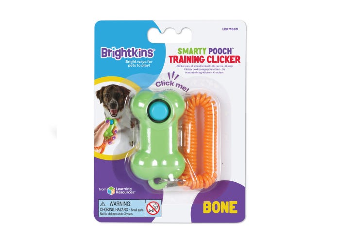 Smarty Pooch!™ Training Clicker: Bone