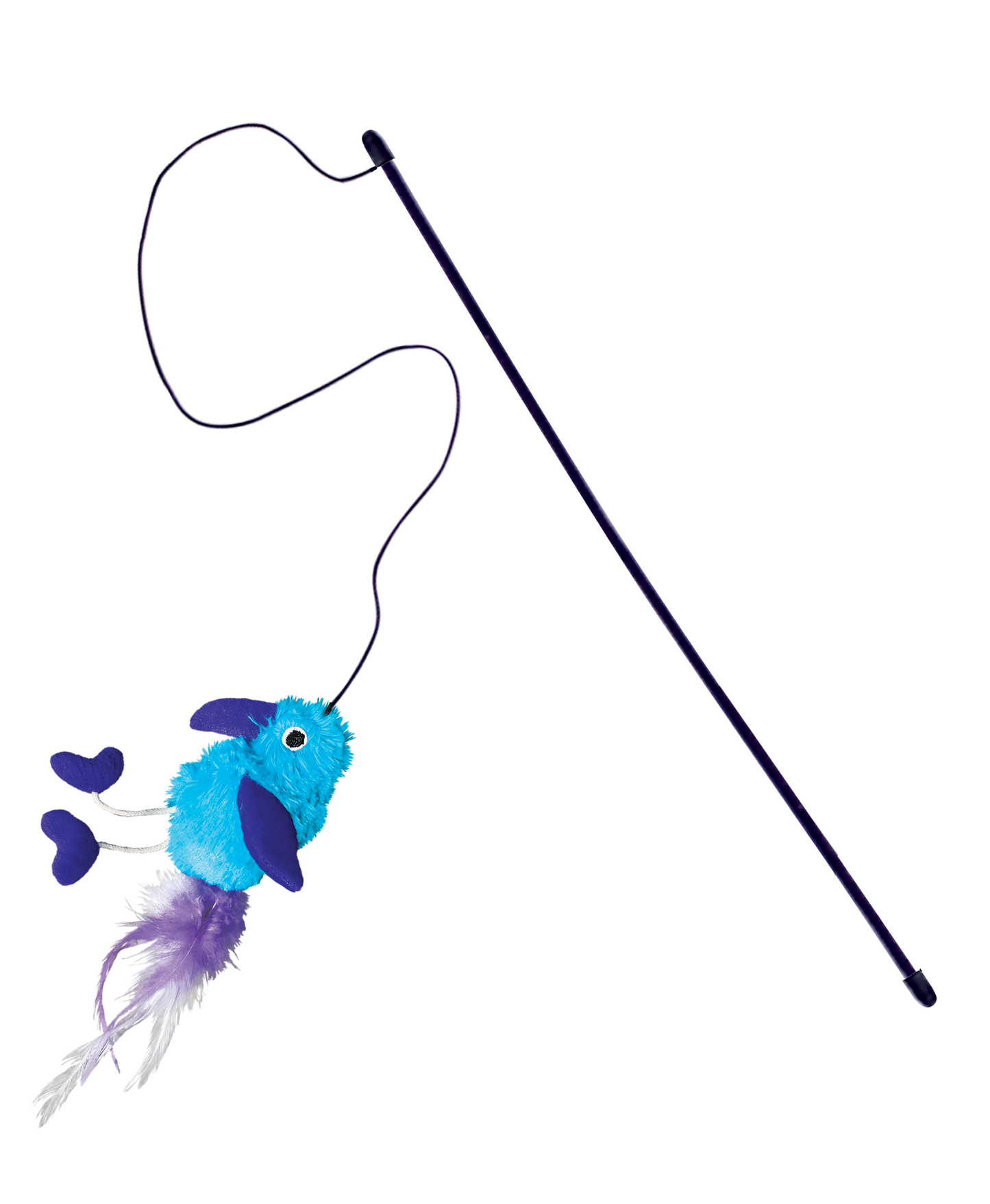 KONG Cat Teaser Feather Toy