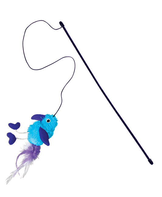 KONG Cat Teaser Feather Toy