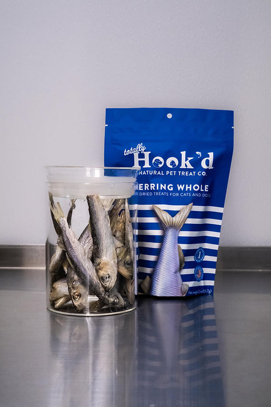 Totally Hook'd Whole Herring 2 oz