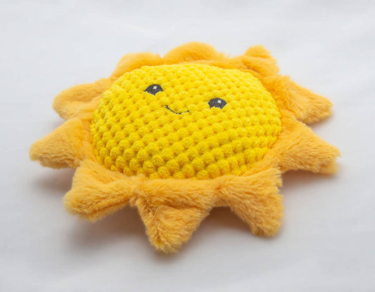 Sun Plush Dog Toy 8"