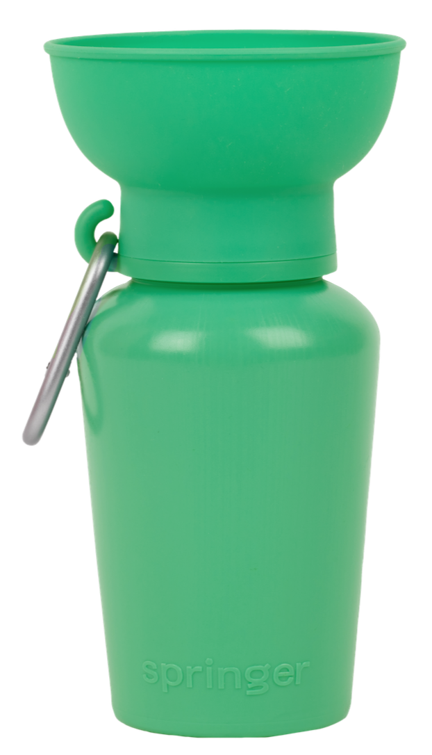 Springer Flip Dog Travel Water Bottle