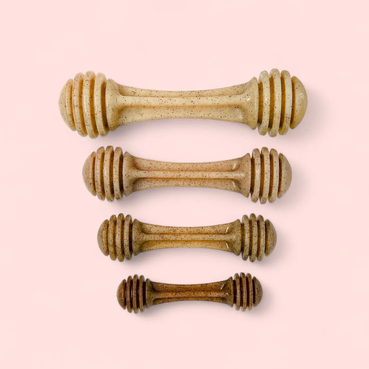 Honey Bone Ultra Durable Nylon Dog Chew Toy Small