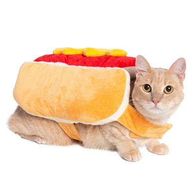 Hot Dog Pet Costume