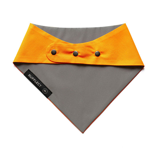 RUFFLECT Orange Bandana